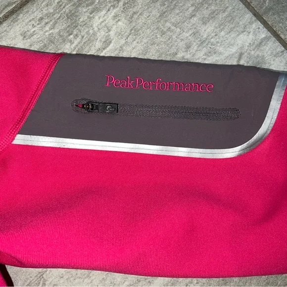 Peak Performance Fleece Performance Jacket- medium - Picture 3 of 9